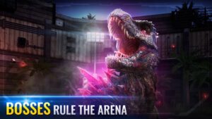 گیم پلی Jurassic world اندروید