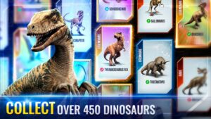 اسکرین‌شات 5 از Explain 3D: Jurassic world v1.0 + data برای اندروید