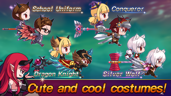 تصویر محیط Armpit Hero: King of Hell v1.8.5 تصویر محیط Armpit Hero: King of Hell v1.8.5