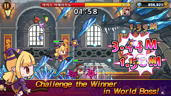 تصویر محیط Armpit Hero: King of Hell v1.8.5 تصویر محیط Armpit Hero: King of Hell v1.8.5