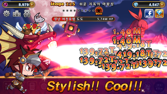 تصویر محیط Armpit Hero: King of Hell v1.8.5 تصویر محیط Armpit Hero: King of Hell v1.8.5