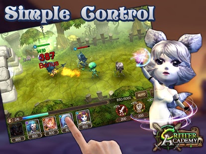 تصویر محیط Critter Academy v1.2 + data تصویر محیط Critter Academy v1.2 + data