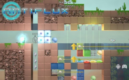 اسکرینشات 4 از محیط برنامه Antiflux v28 برای اندروید