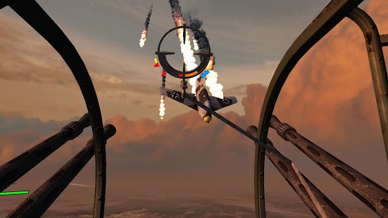 اسکرینشات 2 از محیط برنامه Bandit Six VR v1.0.17 + data برای اندروید