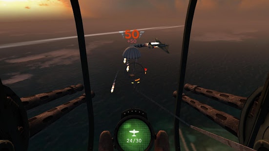 اسکرینشات 5 از محیط برنامه Bandit Six VR v1.0.17 + data برای اندروید