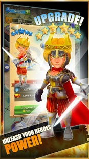 تصویر محیط Blades of Revenge: RPG Puzzle v1.0.3 تصویر محیط Blades of Revenge: RPG Puzzle v1.0.3
