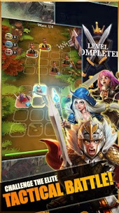 تصویر محیط Blades of Revenge: RPG Puzzle v1.0.3 تصویر محیط Blades of Revenge: RPG Puzzle v1.0.3