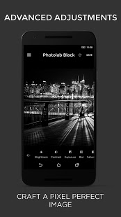 اسکرینشات 4 از محیط برنامه Photo Editor Black and White v1.0.17 برای اندروید