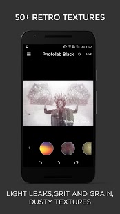 اسکرینشات 5 از محیط برنامه Photo Editor Black and White v1.0.17 برای اندروید