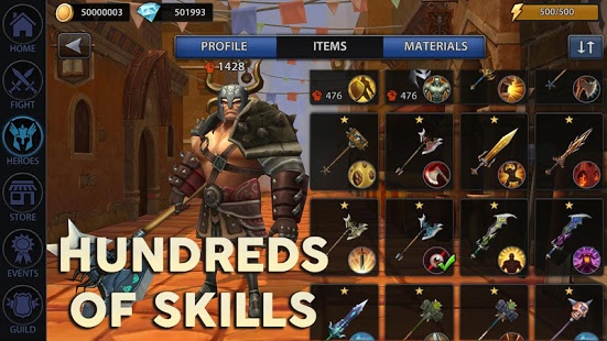 تصویر محیط Quest of Heroes: Clash of Ages v1.1.6 تصویر محیط Quest of Heroes: Clash of Ages v1.1.6