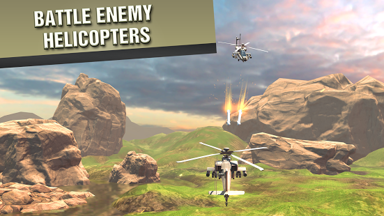 تصویر محیط VR Battle Helicopters v1.1 تصویر محیط VR Battle Helicopters v1.1