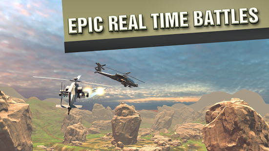 تصویر محیط VR Battle Helicopters v1.1 تصویر محیط VR Battle Helicopters v1.1