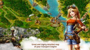تصویر محیط Transport Empire: Steam Tycoon v3.0.30