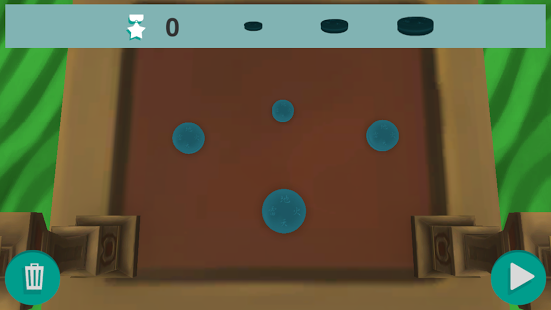 اسکرینشات 1 از محیط برنامه A Game of Coins v1.2.1 برای اندروید