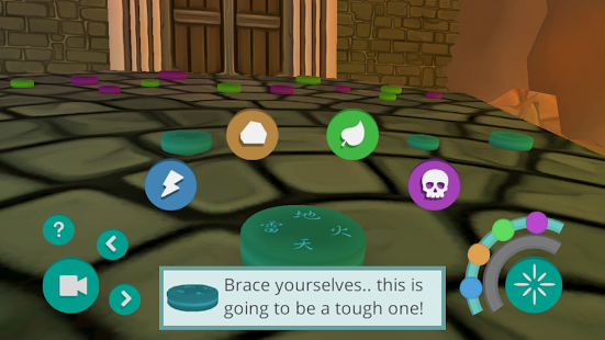 اسکرینشات 2 از محیط برنامه A Game of Coins v1.2.1 برای اندروید
