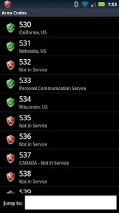 اسکرینشات 3 از محیط برنامه Advanced Call Blocker v2.1.38 برای اندروید