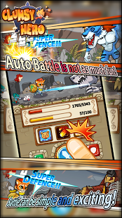 تصویر محیط Clumsy Hero v1.1.3 تصویر محیط Clumsy Hero v1.1.3