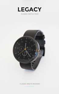 اسکرینشات 5 از محیط برنامه Legacy Watch Face v1.1.0 برای اندروید