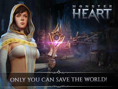 اسکرینشات 2 از محیط برنامه Monster Heart v1.00.03 برای اندروید