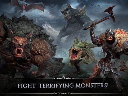 اسکرینشات 3 از محیط برنامه Monster Heart v1.00.03 برای اندروید