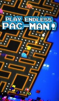 اسکرینشات 4 از محیط برنامه PAC-MAN 256 – Endless Maze v2.0.2 برای اندروید
