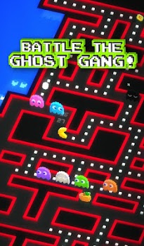 اسکرینشات 2 از محیط برنامه PAC-MAN 256 – Endless Maze v2.0.2 برای اندروید