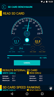 اسکرینشات 5 از محیط برنامه Phone Analyzer Pro v1.91.02 برای اندروید