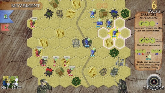 اسکرینشات 1 از محیط برنامه Retaliation Enemy Mine v1.78 برای اندروید
