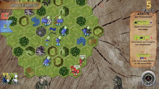 اسکرینشات 2 از محیط برنامه Retaliation Enemy Mine v1.78 برای اندروید