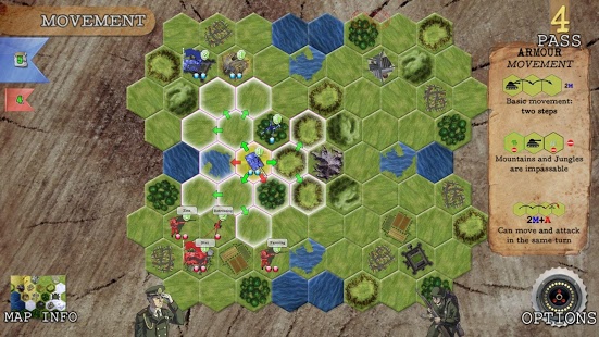 اسکرینشات 3 از محیط برنامه Retaliation Enemy Mine v1.78 برای اندروید
