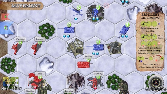 اسکرینشات 4 از محیط برنامه Retaliation Enemy Mine v1.78 برای اندروید
