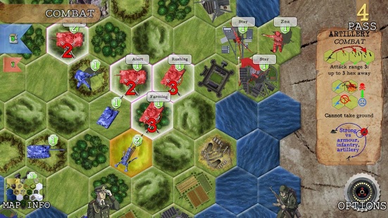 اسکرینشات 5 از محیط برنامه Retaliation Enemy Mine v1.78 برای اندروید