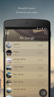 تصویر محیط Solo Music Player Pro v0.8.3 تصویر محیط Solo Music Player Pro v0.8.3