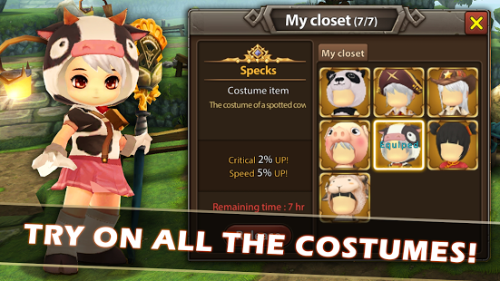 اسکرینشات 3 از محیط برنامه Spirit Master v1.0 برای اندروید