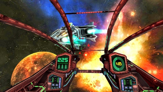 تصویر محیط VR Space: The Last Mission v1.0 تصویر محیط VR Space: The Last Mission v1.0
