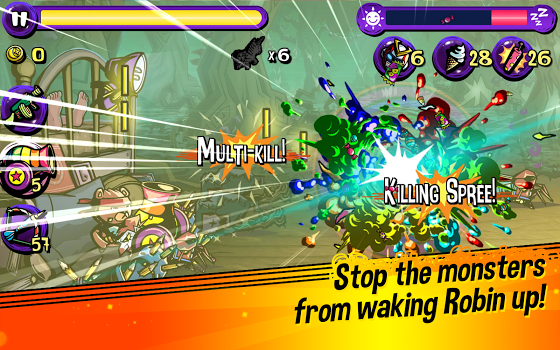 اسکرینشات 5 از محیط برنامه Dream Defense v1.8.200 برای اندروید