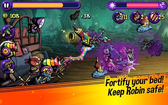اسکرینشات 6 از محیط برنامه Dream Defense v1.8.200 برای اندروید