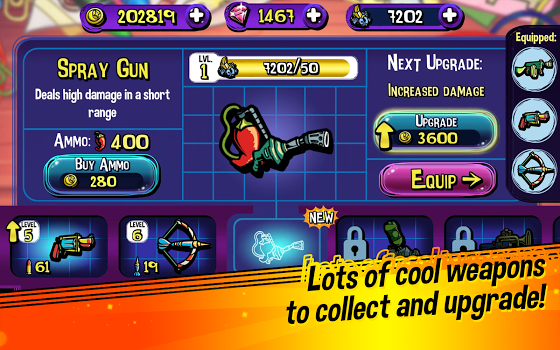 اسکرینشات 2 از محیط برنامه Dream Defense v1.8.200 برای اندروید