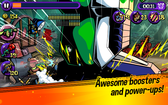 اسکرینشات 3 از محیط برنامه Dream Defense v1.8.200 برای اندروید