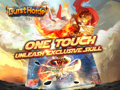 تصویر محیط Burst Horde v1.0.3 + data تصویر محیط Burst Horde v1.0.3 + data