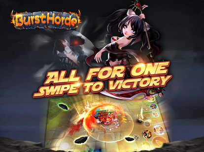 تصویر محیط Burst Horde v1.0.3 + data تصویر محیط Burst Horde v1.0.3 + data