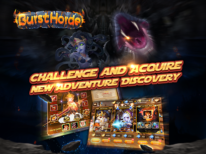 تصویر محیط Burst Horde v1.0.3 + data تصویر محیط Burst Horde v1.0.3 + data