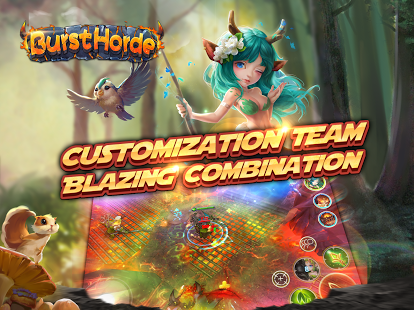 تصویر محیط Burst Horde v1.0.3 + data تصویر محیط Burst Horde v1.0.3 + data