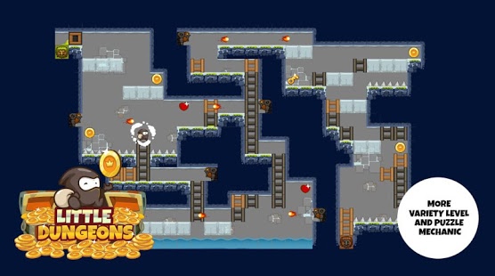 تصویر محیط Little Dungeons v1.0 تصویر محیط Little Dungeons v1.0