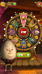اسکرینشات 2 از محیط برنامه Puss In Boots Jewel Rush v0.0.24 برای اندروید