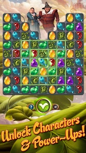 اسکرینشات 3 از محیط برنامه Puss In Boots Jewel Rush v0.0.24 برای اندروید
