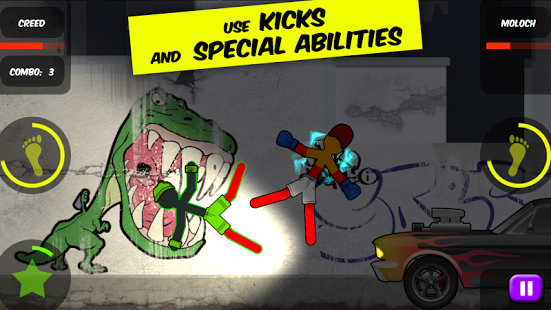 تصویر محیط Street Fighting 2: Multiplayer v2.1 تصویر محیط Street Fighting 2: Multiplayer v2.1