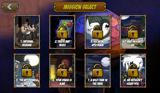 اسکرینشات 1 از محیط برنامه Cthulhu Realms v1.0.353 برای اندروید