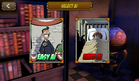 اسکرینشات 3 از محیط برنامه Cthulhu Realms v1.0.353 برای اندروید
