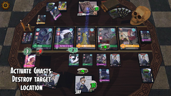 اسکرینشات 4 از محیط برنامه Cthulhu Realms v1.0.353 برای اندروید